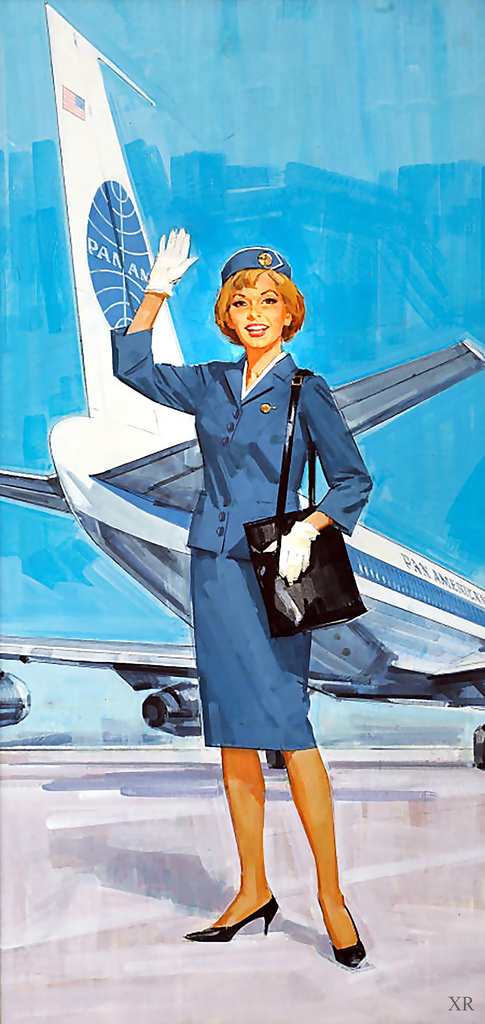 PanAm_Stewardess